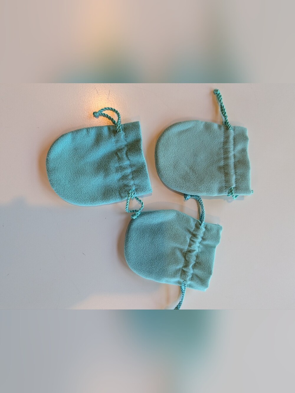 Tiffany & Co Jewelry Pouches Lot Of 3! - Picture 3 of 4
